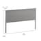 Flash Furniture King Gray Wash Herringbone Adjustable Headboard MG-97881-KHB-K-GRWSH-GG - alternate 6